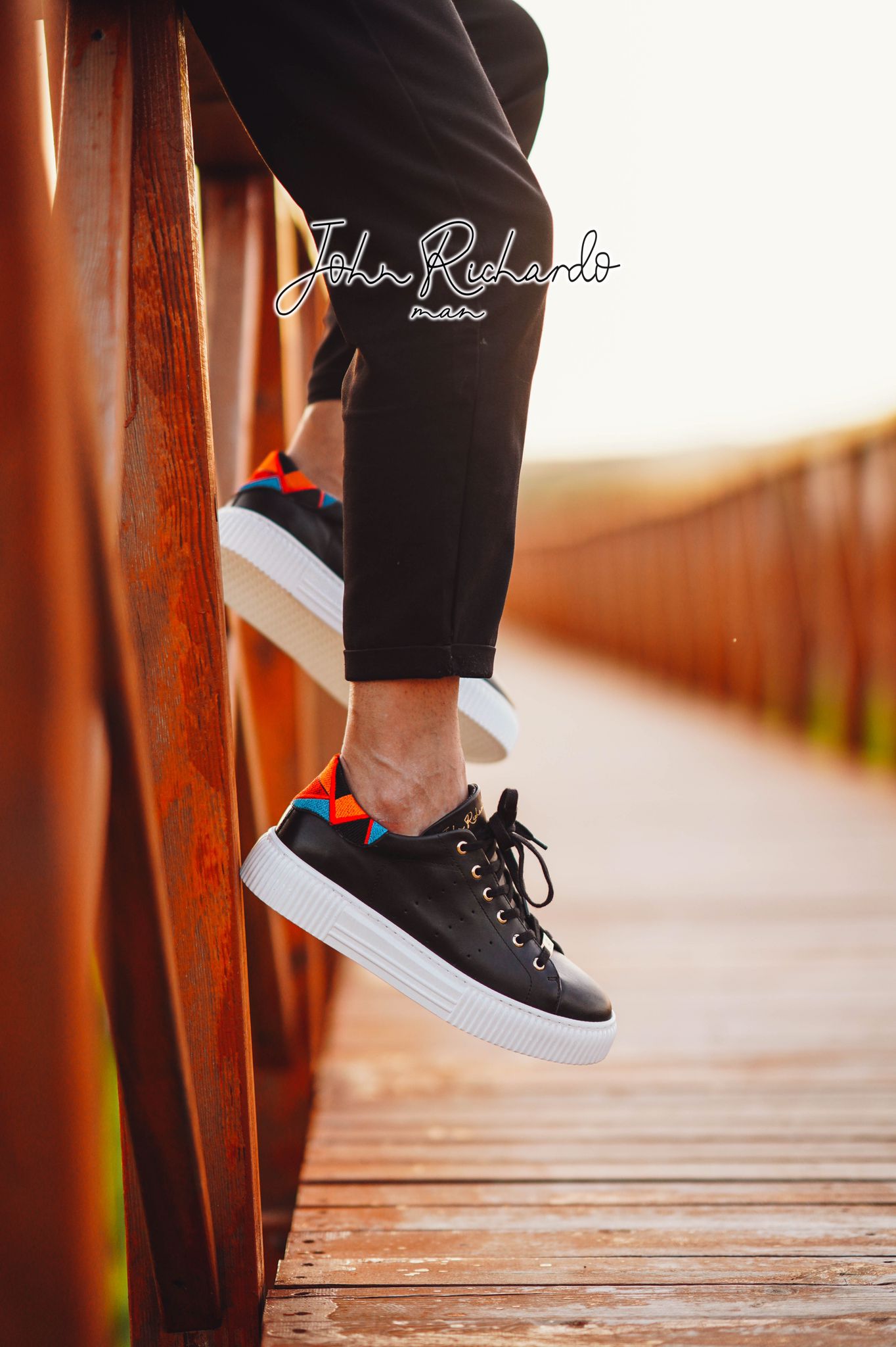 Craponne  John Richardo Mens casual shoes made of leather  Gianna  Kazakou Online