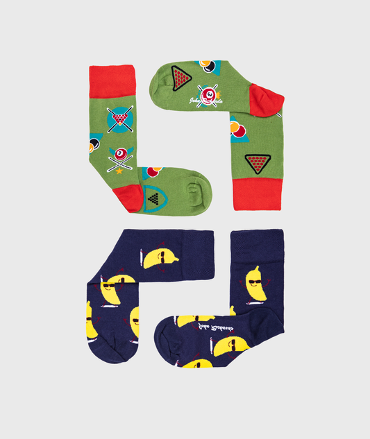 2 Pack Socks 